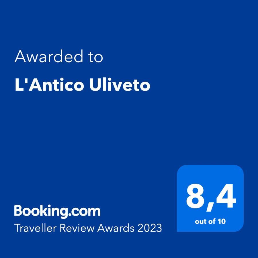 Отель L'Antico Uliveto Порто-Потенца-Пичена Экстерьер фото